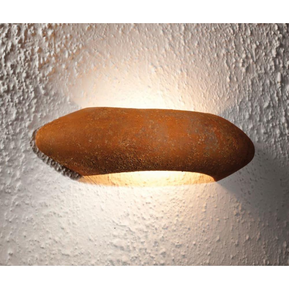cotto rustikalna mediteransky lampa tehlovy farebna povrch country nastenne osvetlenie kuchyna obyvacia stena schodisko garaz dom byt rekonstrukcia chata budapest interierovy dizajn.jpg